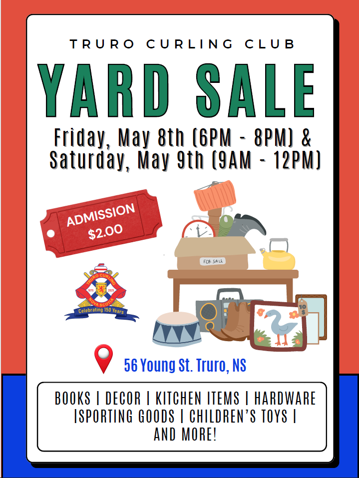 Yard Sale Poster