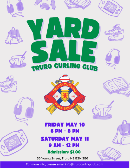 Yard Sale Flyer 0409