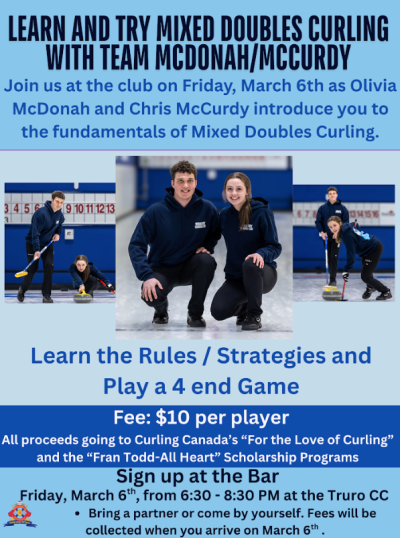 Mixed Doubles Session