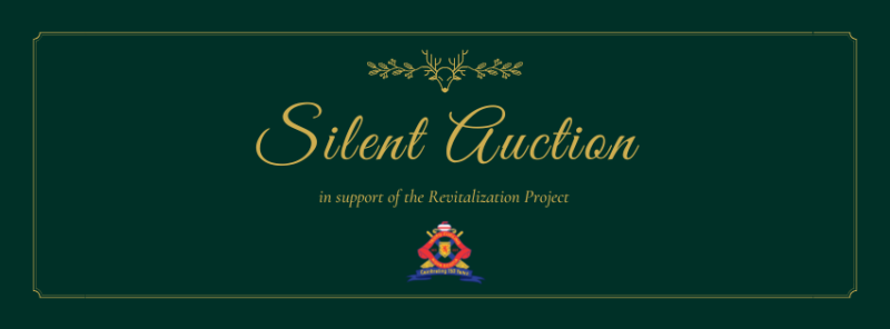 silent auction banner
