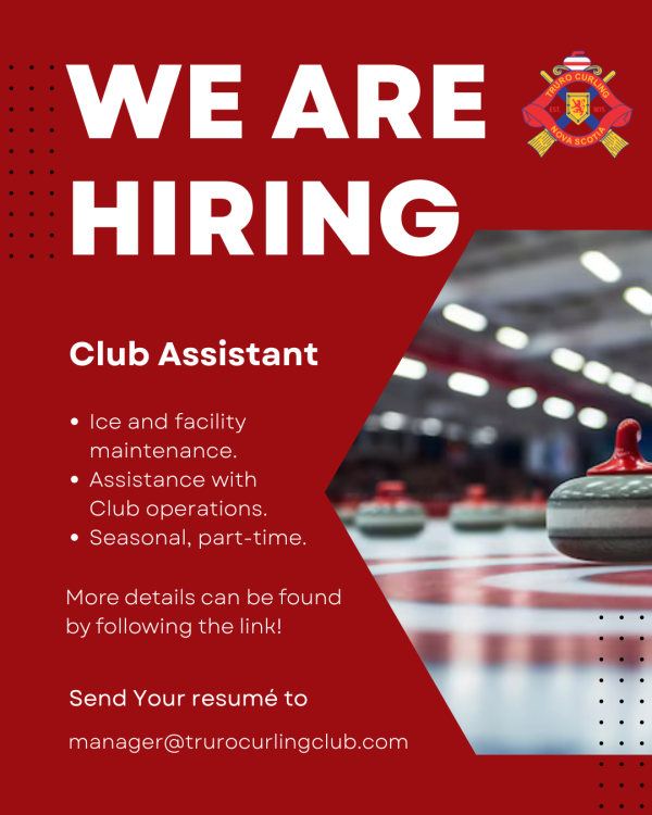Club Assistant Flyer
