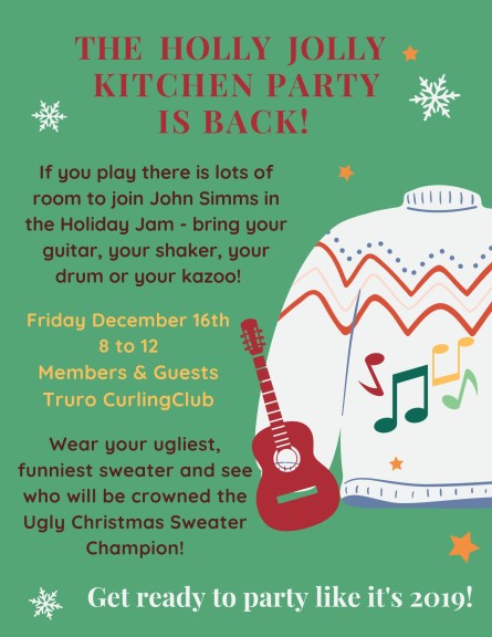 HOLLY JOLLY KITCHEN PARTY IS BACK 1