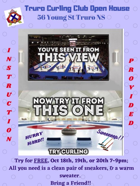 Try Curling 2022 Website Poster
