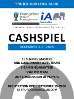 Evangeline Wealth Management Cashspiel 2025